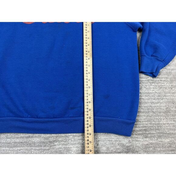 Vintage Florida Gators Sweatshirt Adult XL Mens Blue‎ Crewneck Football Tultex - Picture 7 of 14